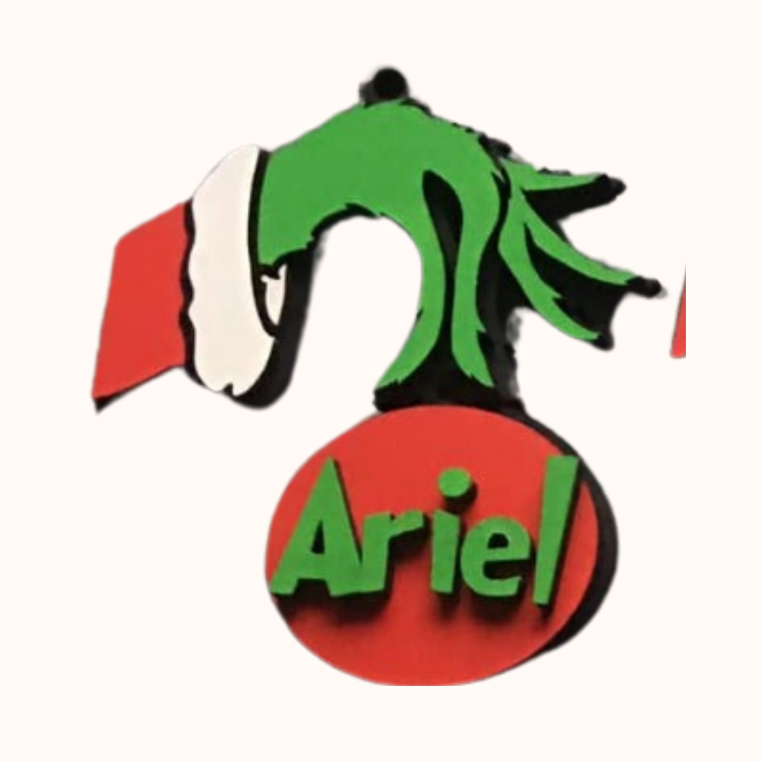 Esferas Navideñas Personajes 8pzs