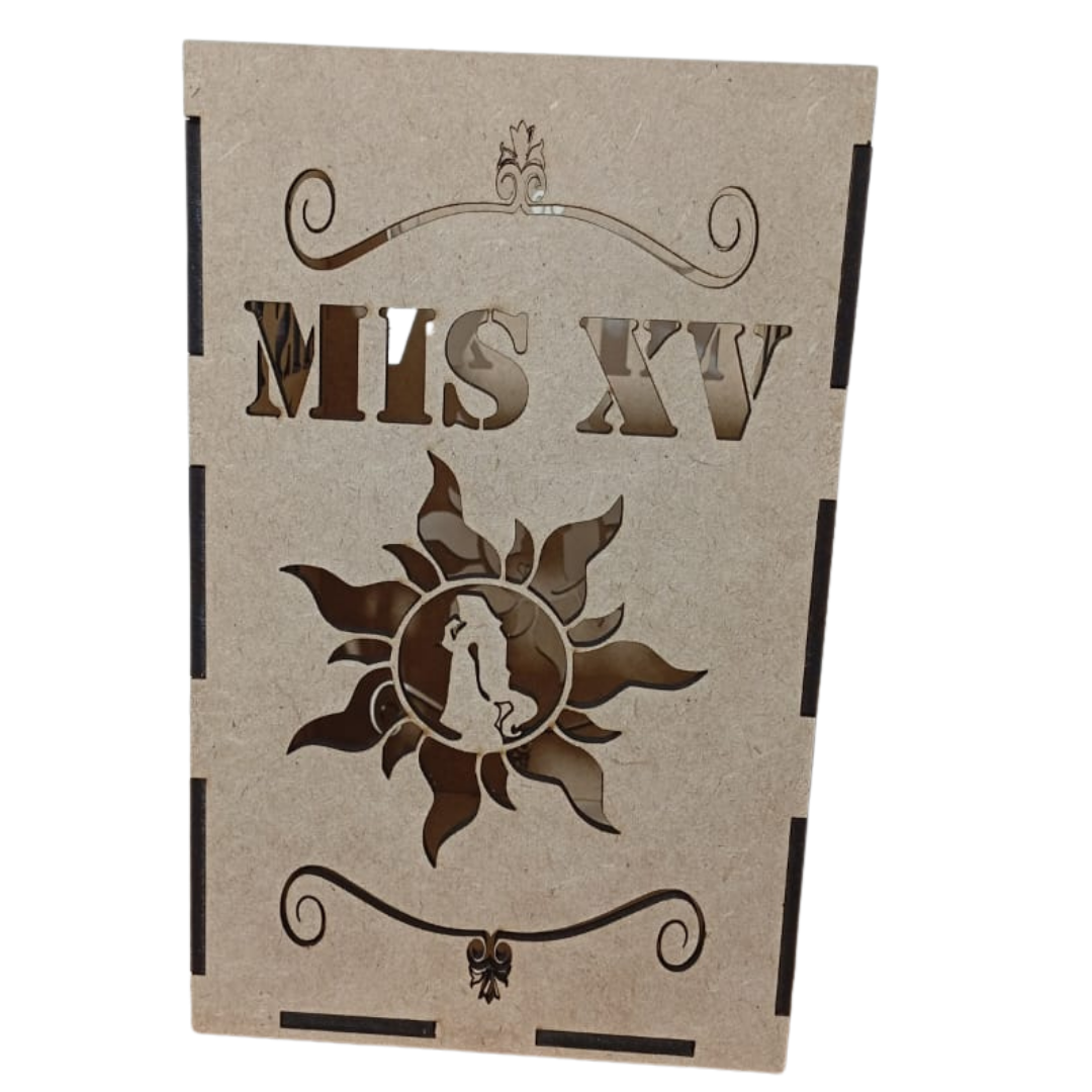 Centro de Mesa XVAños Caja