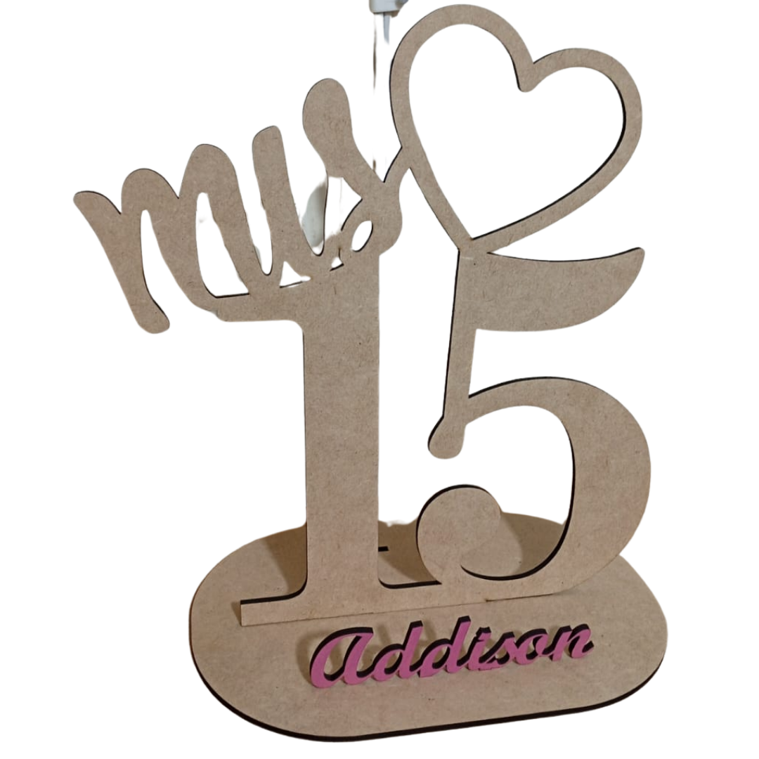 Centro de Mesa XVAños