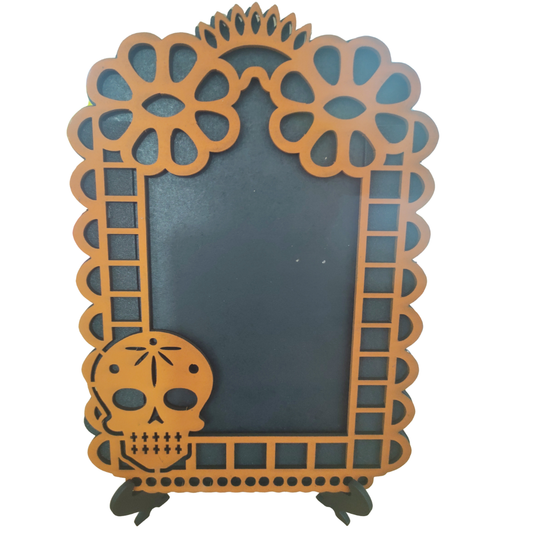 Porta Retratos Dia De Muertos