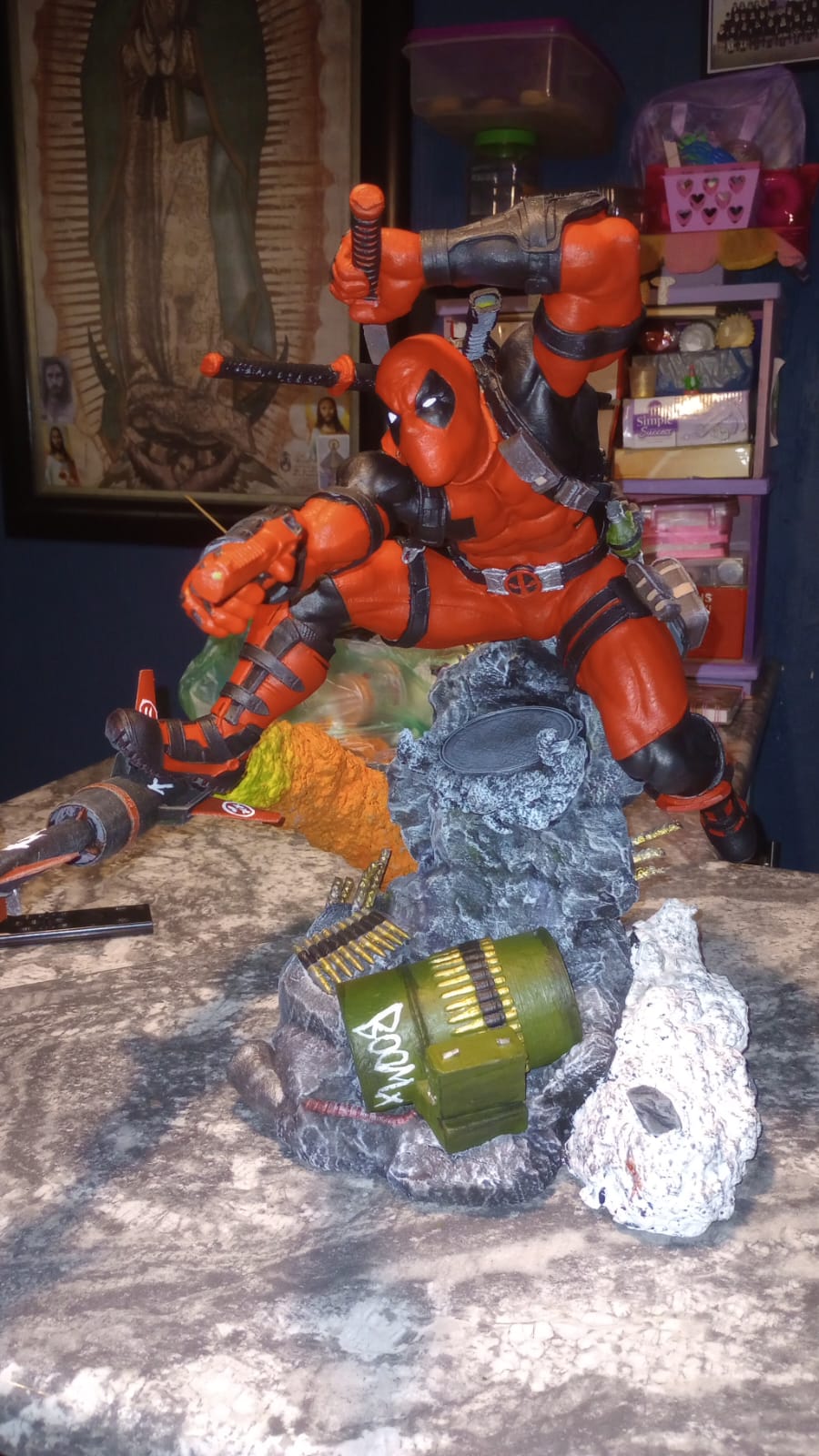 Figura DeadPool 50cm