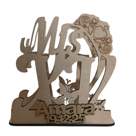 Servilleteros XV Años 12pz