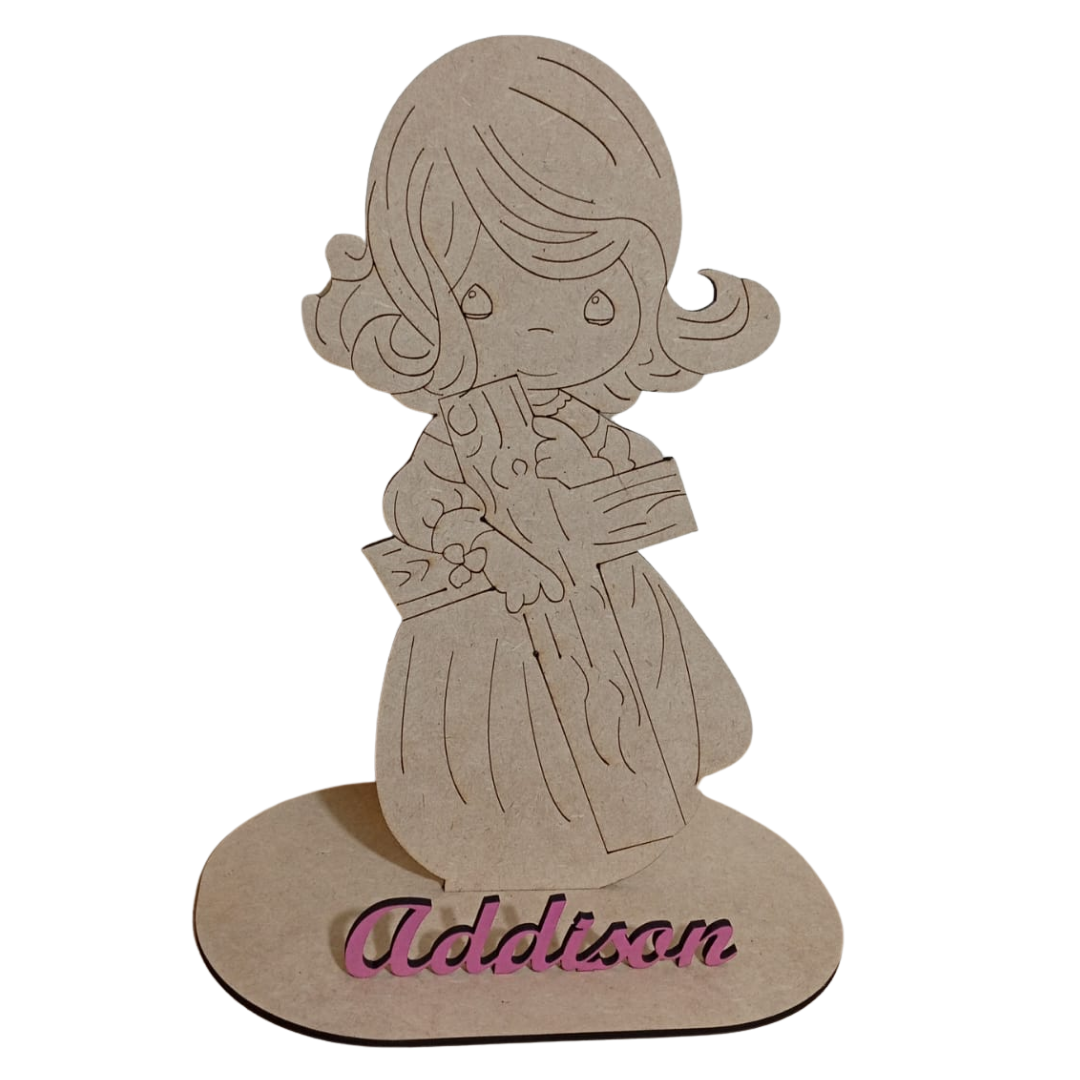 Centro de Mesa Bautizo