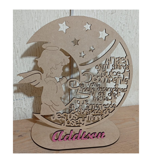 Centro de Mesa Bautizo