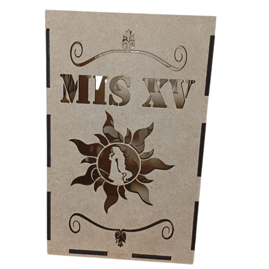 Centro de Mesa XVAños Caja