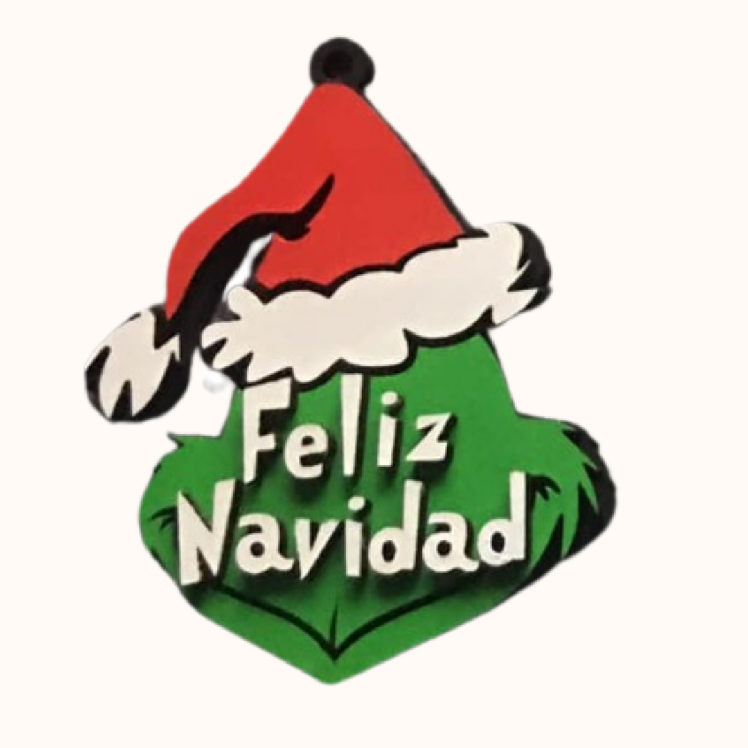 Esferas Navideñas Personajes 8pzs