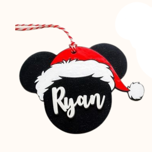 Esferas Navideñas Personajes 8pzs