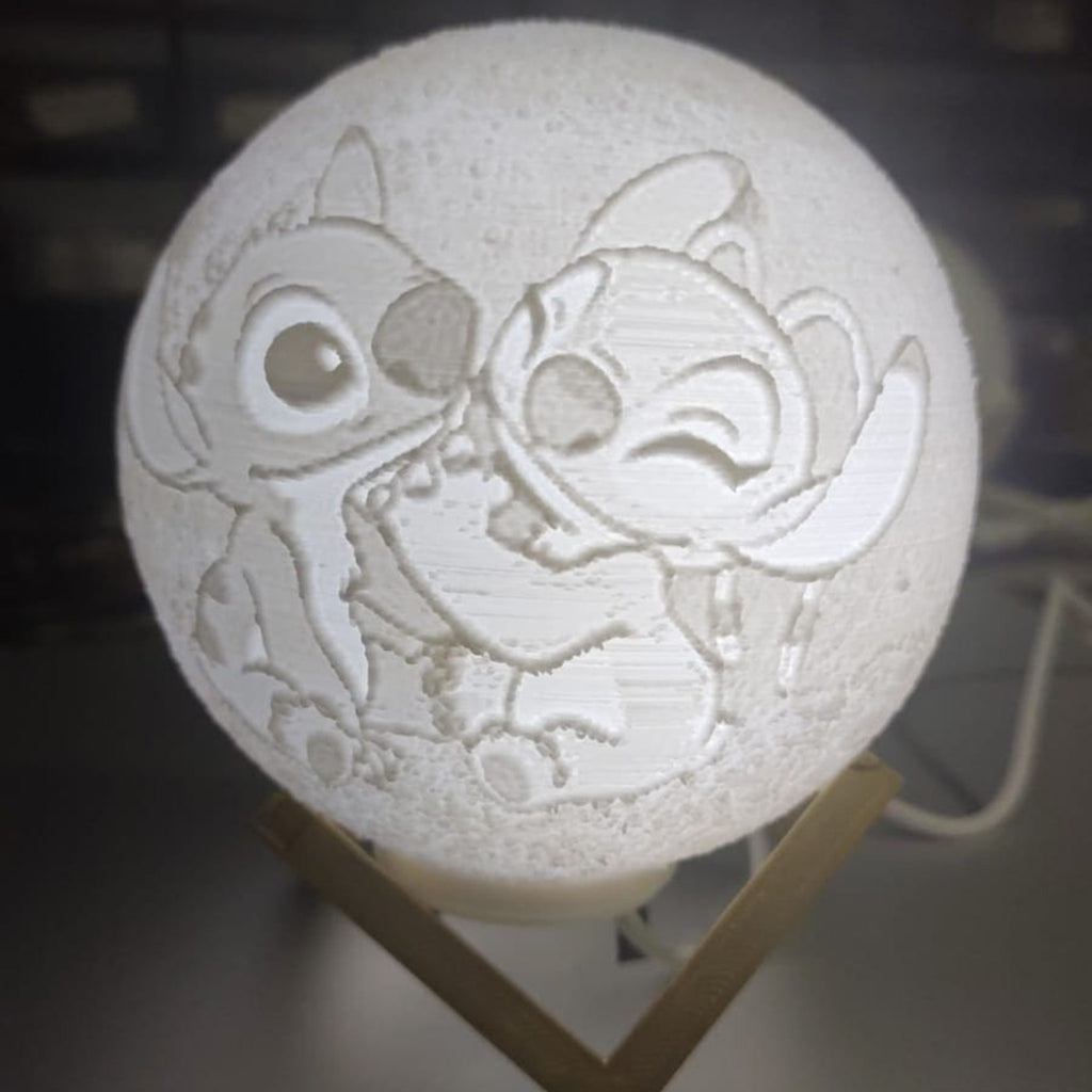 Lampara Lunar 15cm