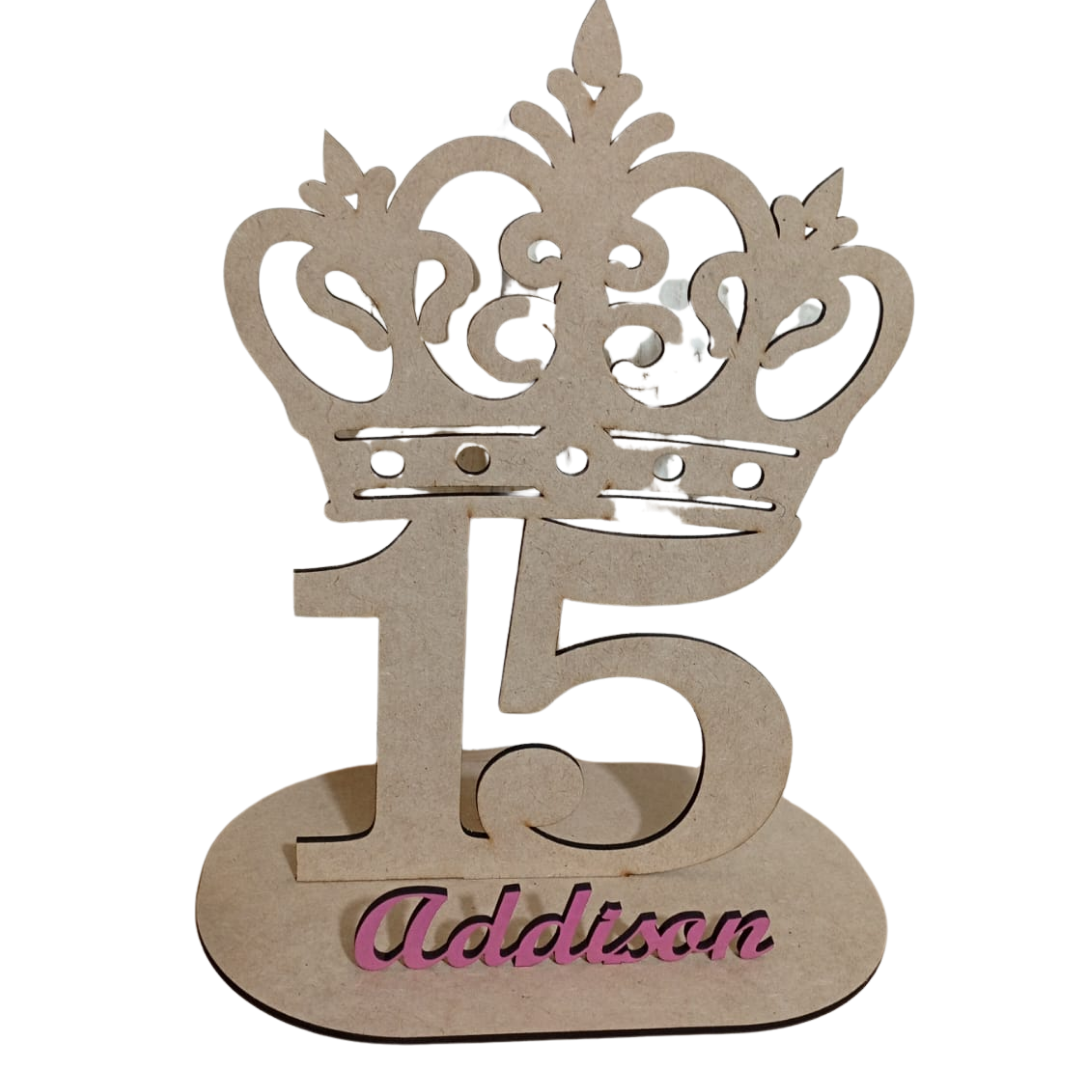 Centro de Mesa XVAños